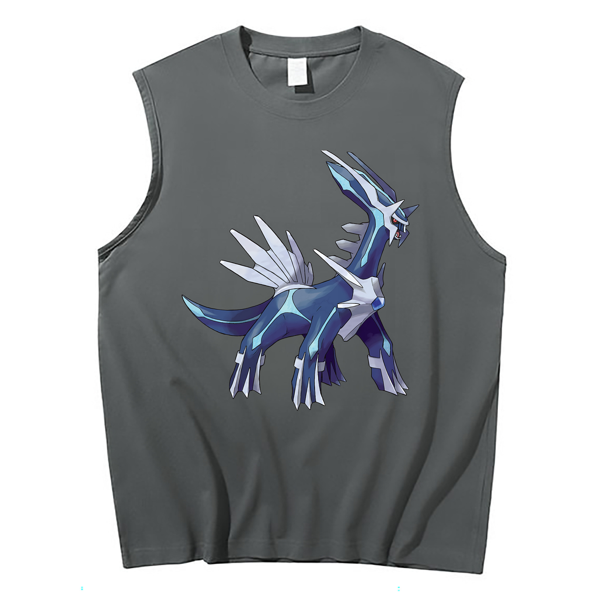 （画像用） ポケットモンスター Pokémon コットン100％タンクトップ（フロントプリント）